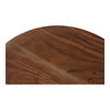 Nels End Table Dark Brown thumbnail 3