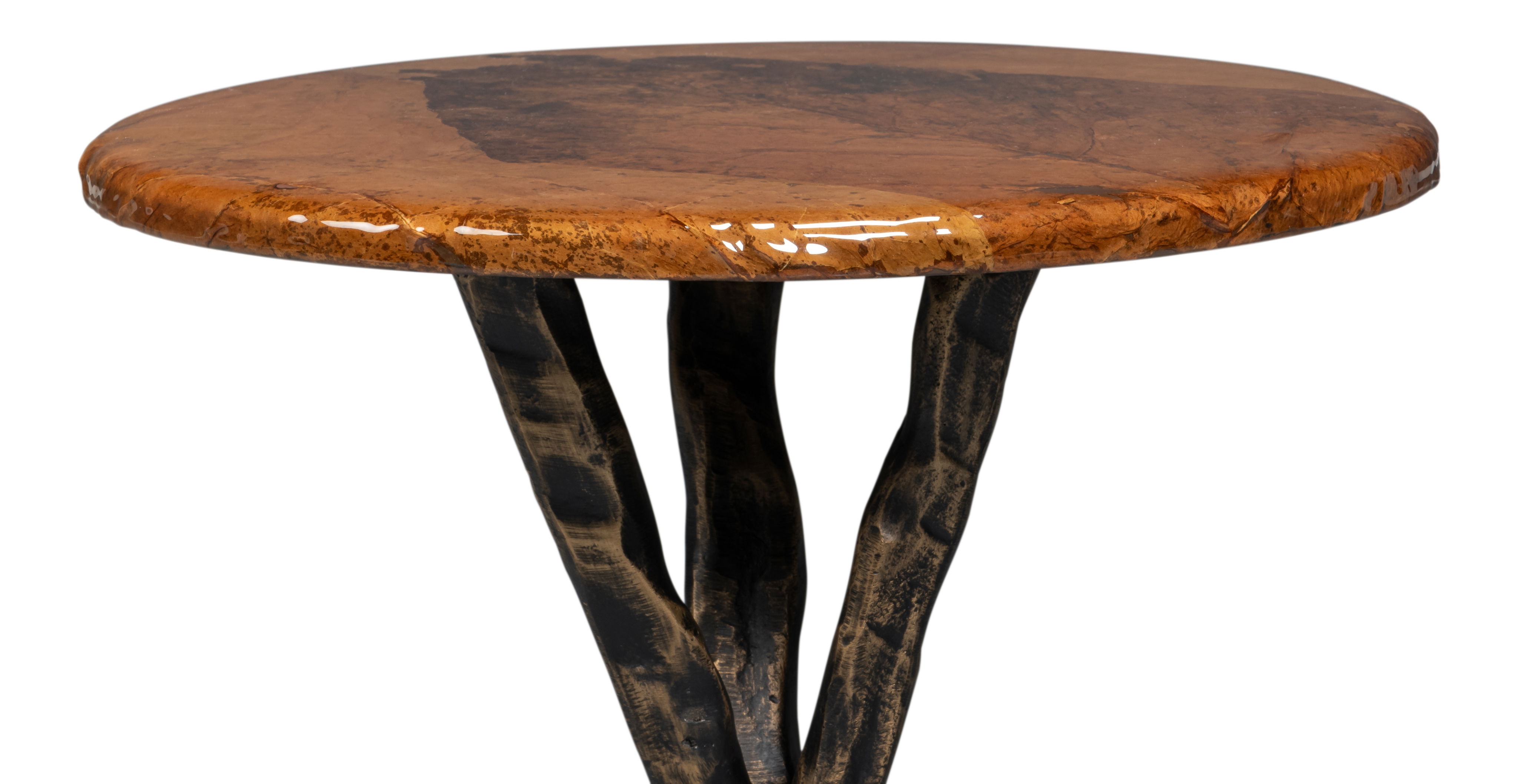 Planter's Table, Side & End Table by Sarreid, 14" length x 14" width x 24" height View 6