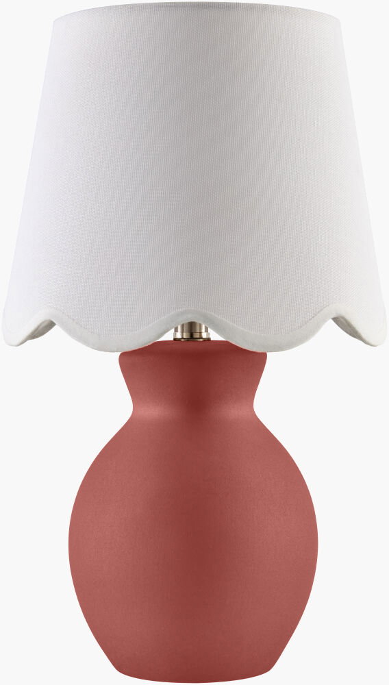 Stella Diminuta Accent Table Lamp, by Surya, 8" width x 15" height