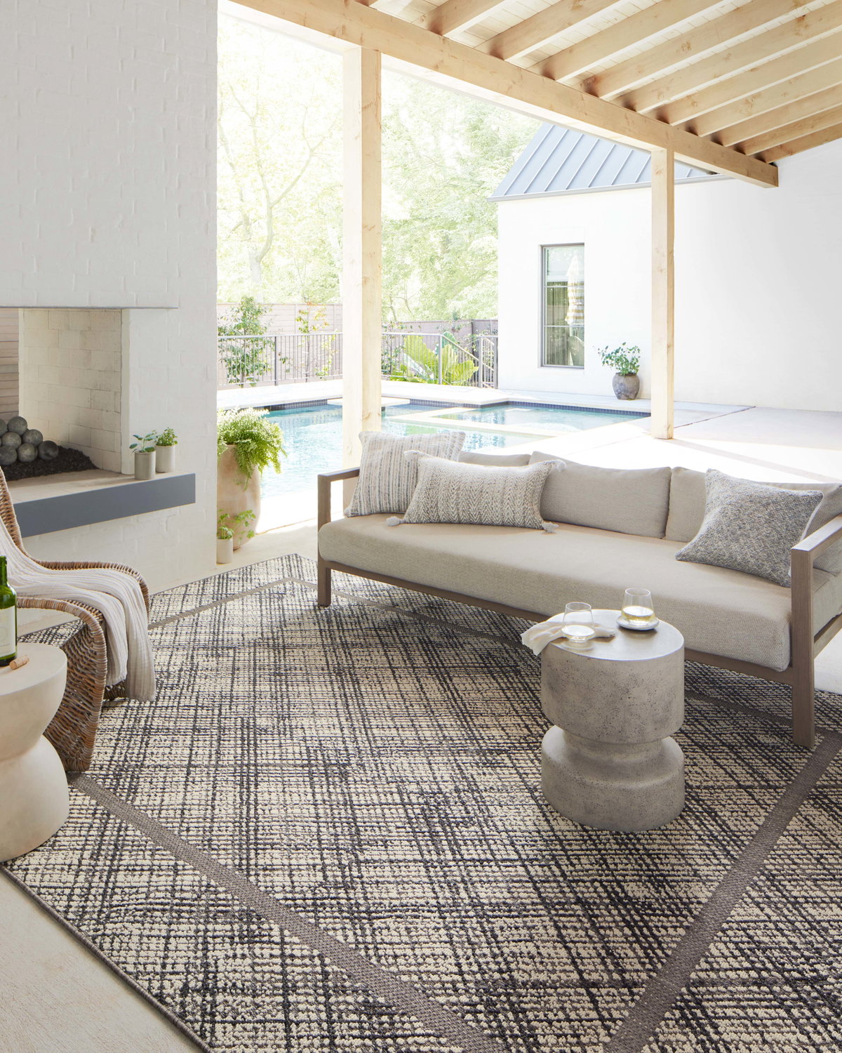 Loloi Rainier Rug, 2'3" length x 7'7" width View 2