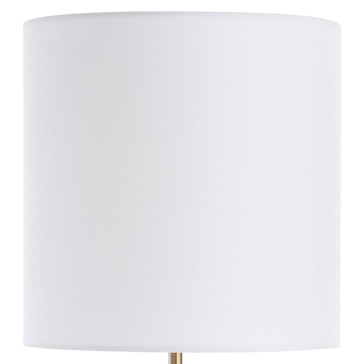 Lois Green Glass Buffet Lamp, by Uttermost, 11" width x 37" height x 11" depth View 6