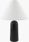 Agate Accent Table Lamp, by Surya, 14" width x 22" height thumbnail