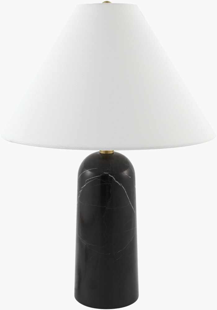 Agate Accent Table Lamp, by Surya, 14" width x 22" height