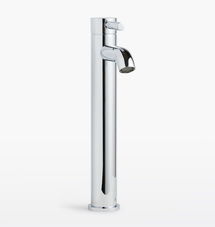 Online Designer Bathroom Tiburon Single Hole Vessel Bathroom Faucet - Polished Chrome