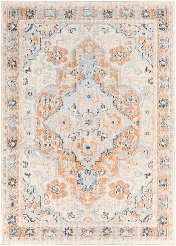 Pisa Machine Woven Rug, by Surya, 10'0.08" length x 7'10.49" width