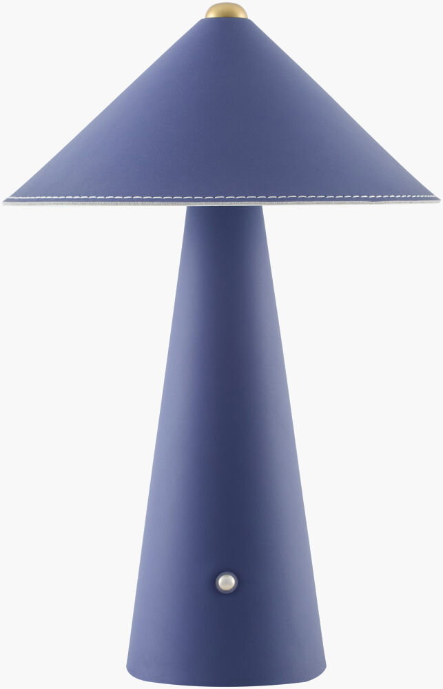 Nomelle Accent Table Lamp, by Surya, 8" width x 13" height