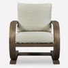 Bedrich Wooden Accent Chair thumbnail 0