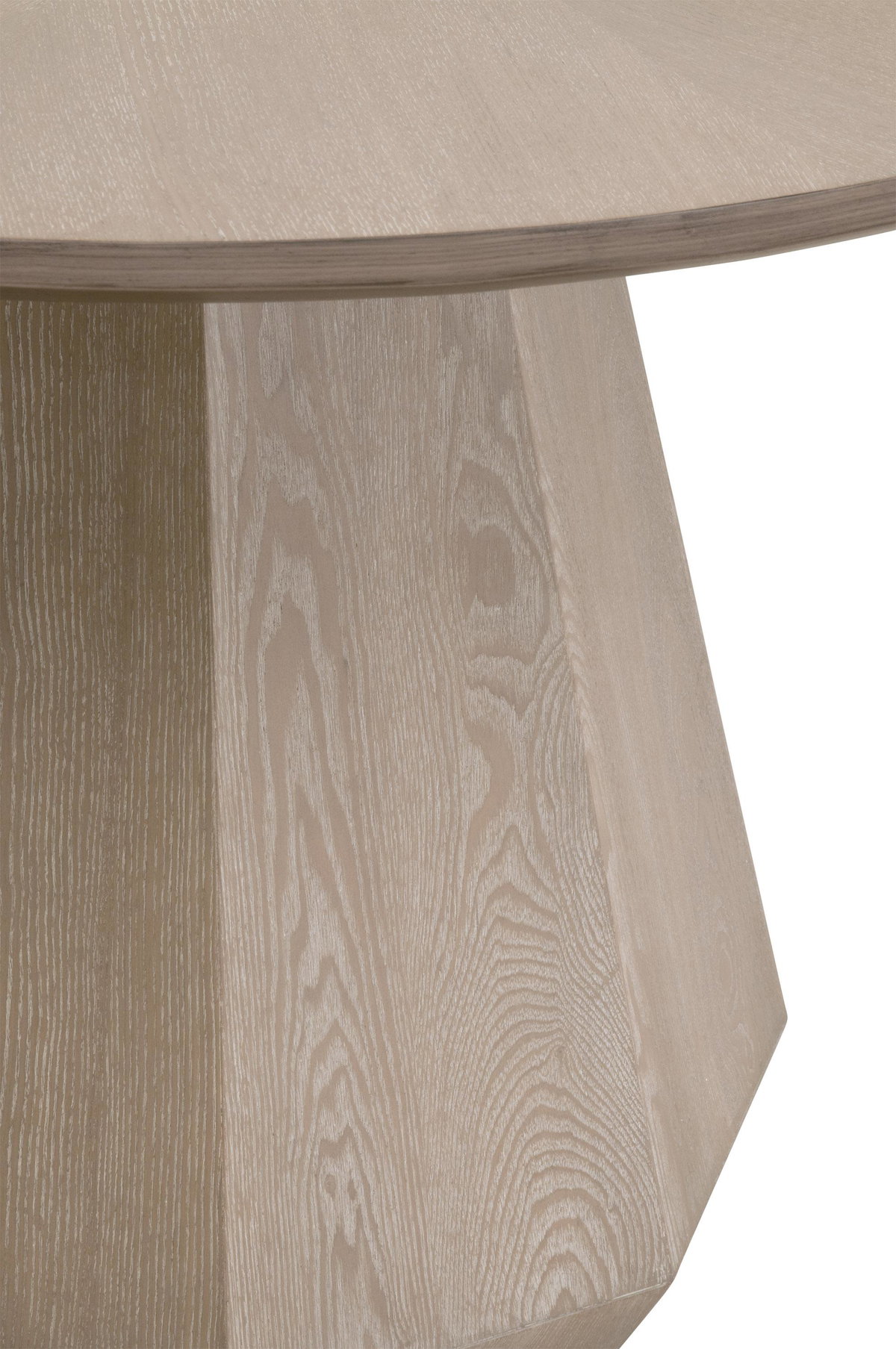 Coulter 42' Round Dining Table, by Essentials for Living, 42" width x 30" height x 42" depth View 3