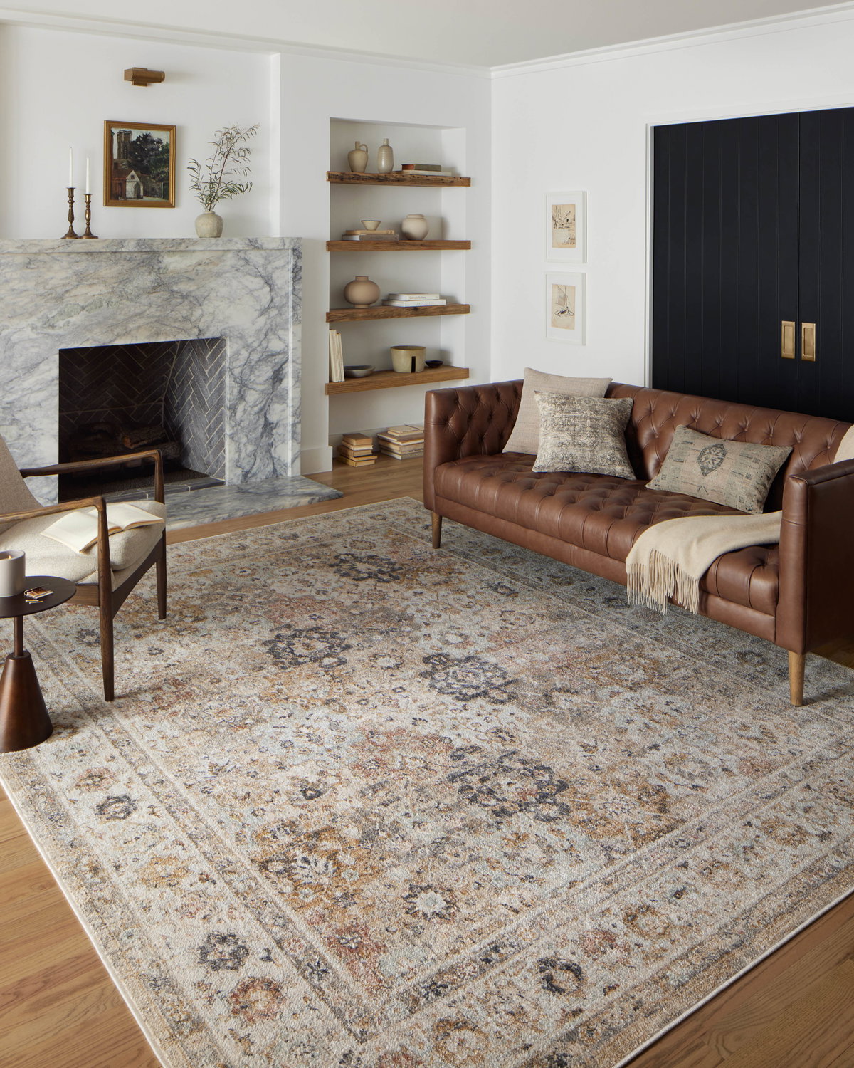 Loloi II Monroe Rug, 1'6" length x 1'6" width View 2