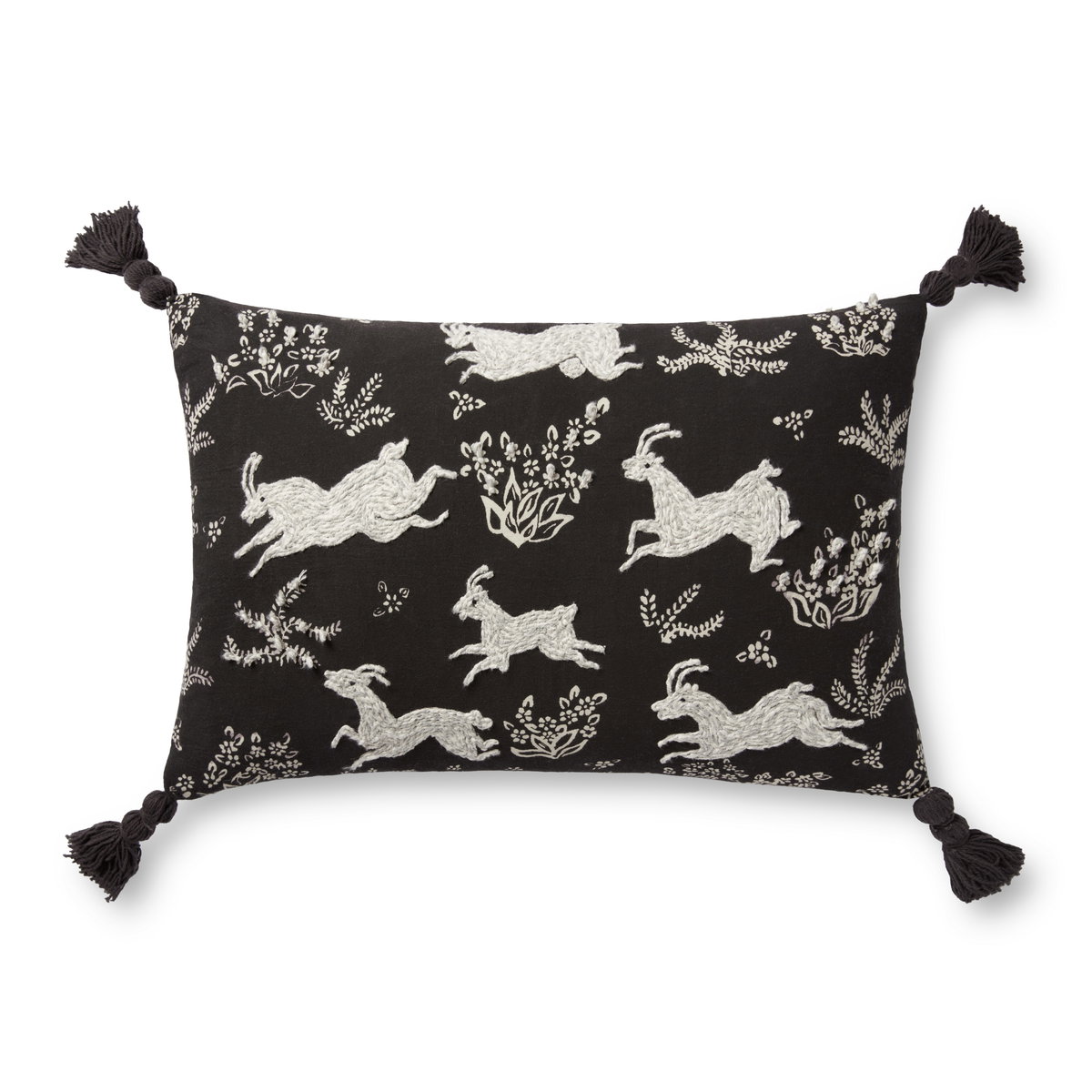 Loloi No Name Pillow, Decorative Pillow, 13" length x 21" width View 1