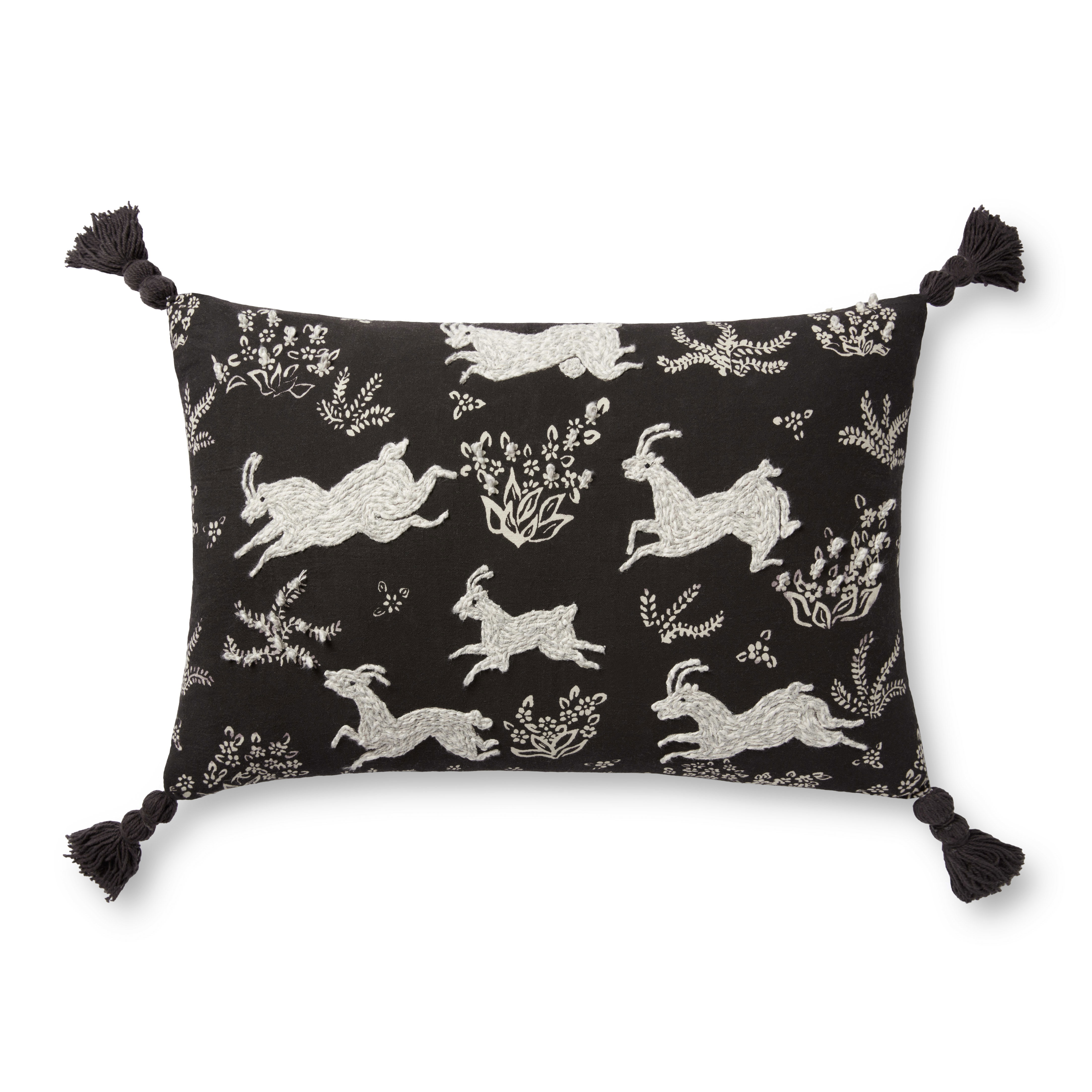 Loloi Pillows Pillow, Decorative Pillow, 13" length x 21" width