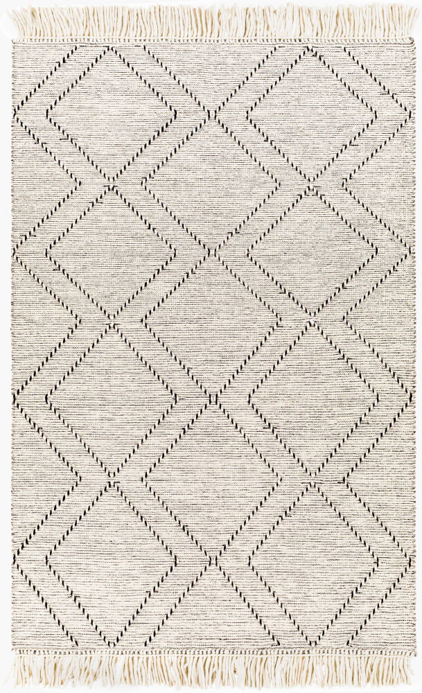 Uttar Handmade Rug, by Surya, 10' length x 8' width