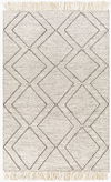 Uttar Handmade Rug, by Surya, 1'6" length x 1'6" width thumbnail