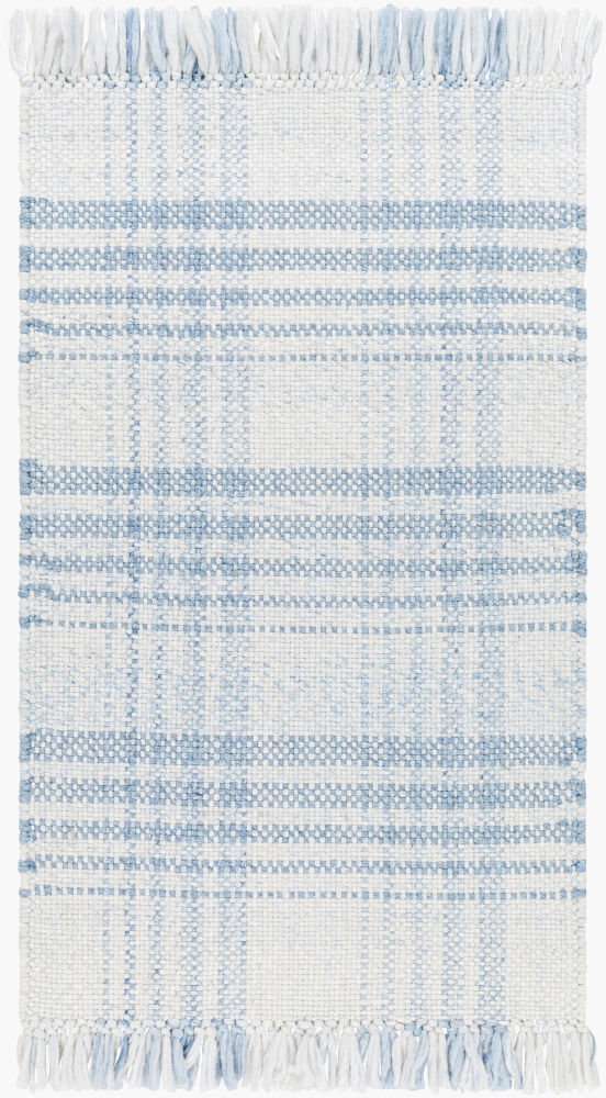 Primrose Handmade Rug, by Surya, 3' length x 2' width