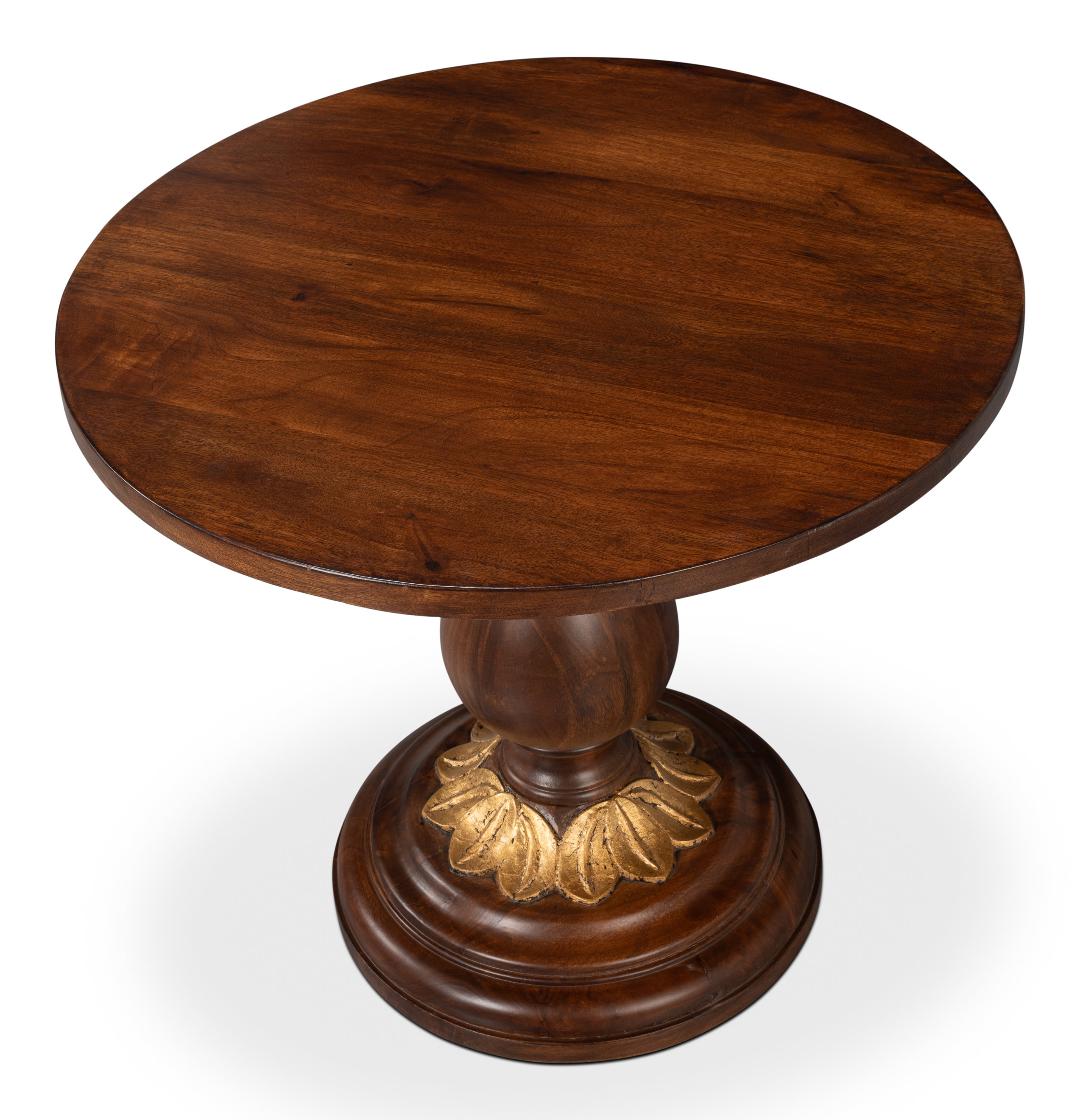 Elizabeth Carved End Table, Side & End Table by Sarreid, 28" length x 28" width x 28" height View 9