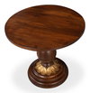 Elizabeth Carved End Table, Side & End Table by Sarreid, 28" length x 28" width x 28" height thumbnail 9