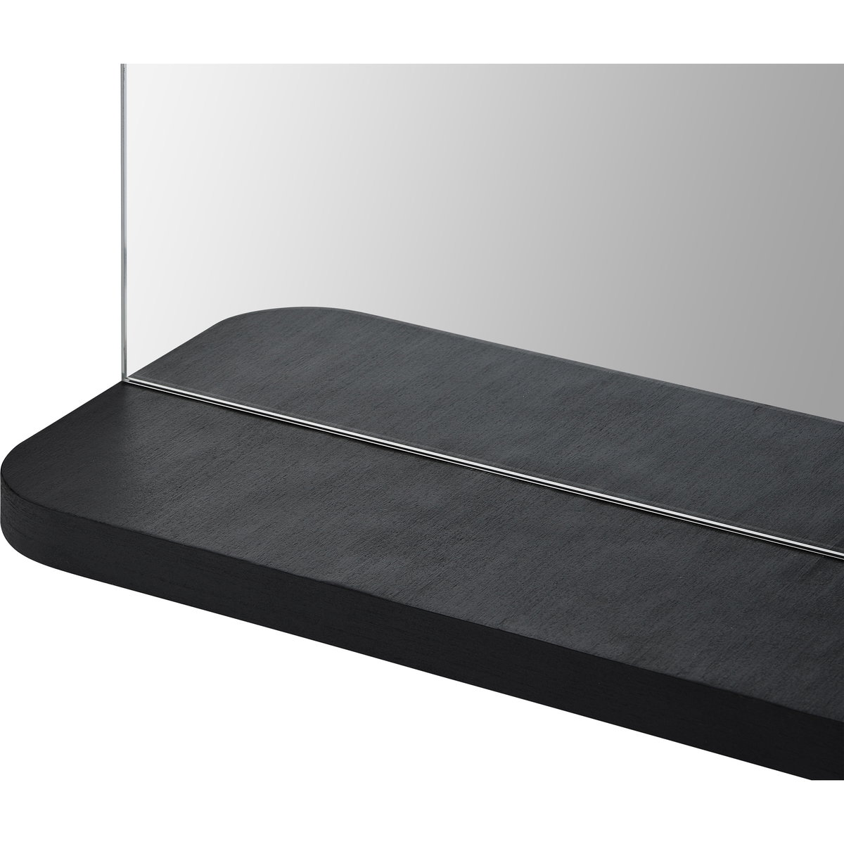 Lucila Wall Mirror, by Renwil, 36" height x 5" depth View 3