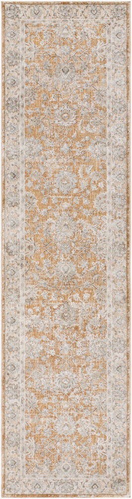Brunswick Machine Woven Rug, by Surya, 10'0.08" length x 2'7.5" width