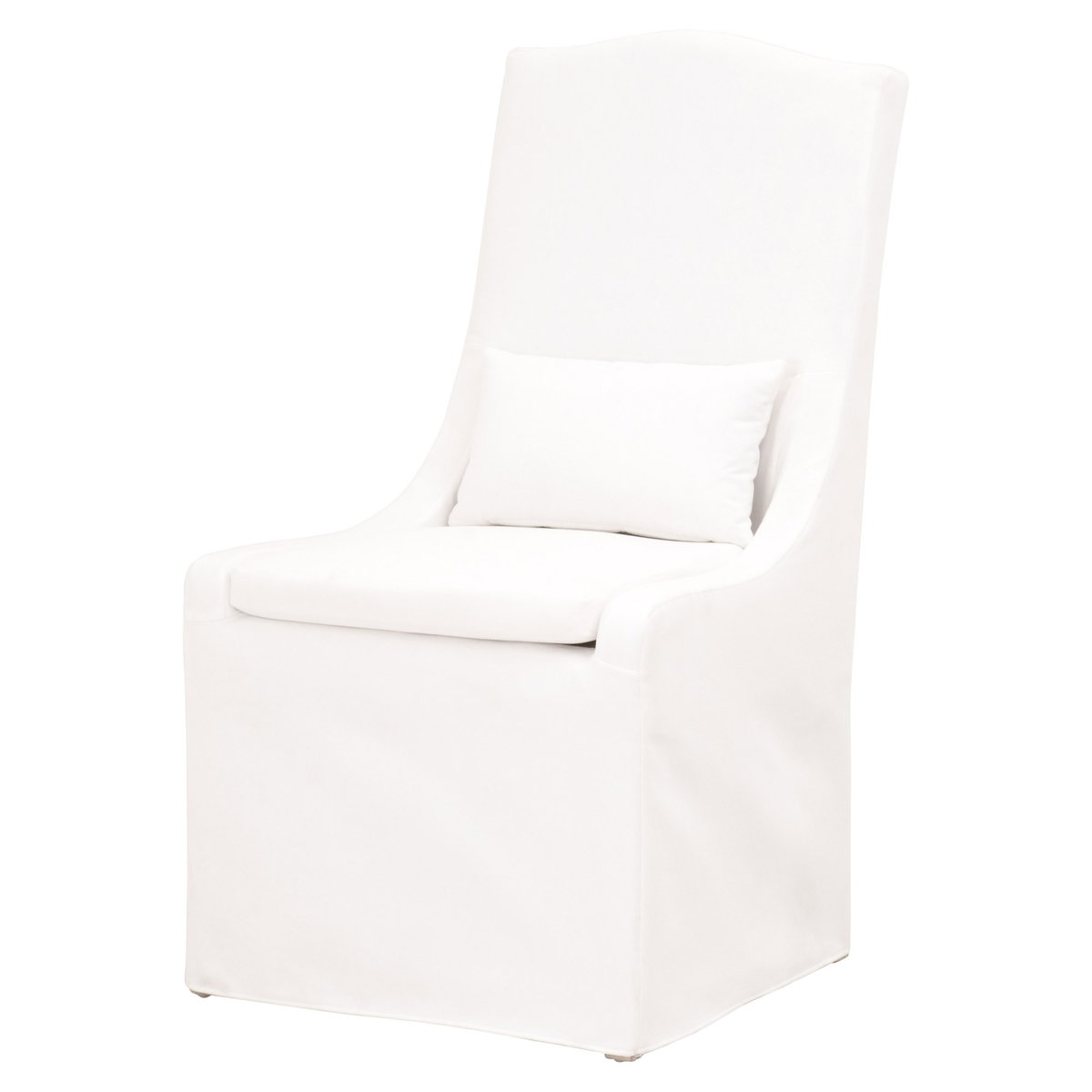 Colette Slipcover Dining Chair, Set of 2, by Essentials for Living, 23" width x 41" height x 27" depth View 2