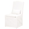 Colette Slipcover Dining Chair, Set of 2, by Essentials for Living, 23" width x 41" height x 27" depth thumbnail 2