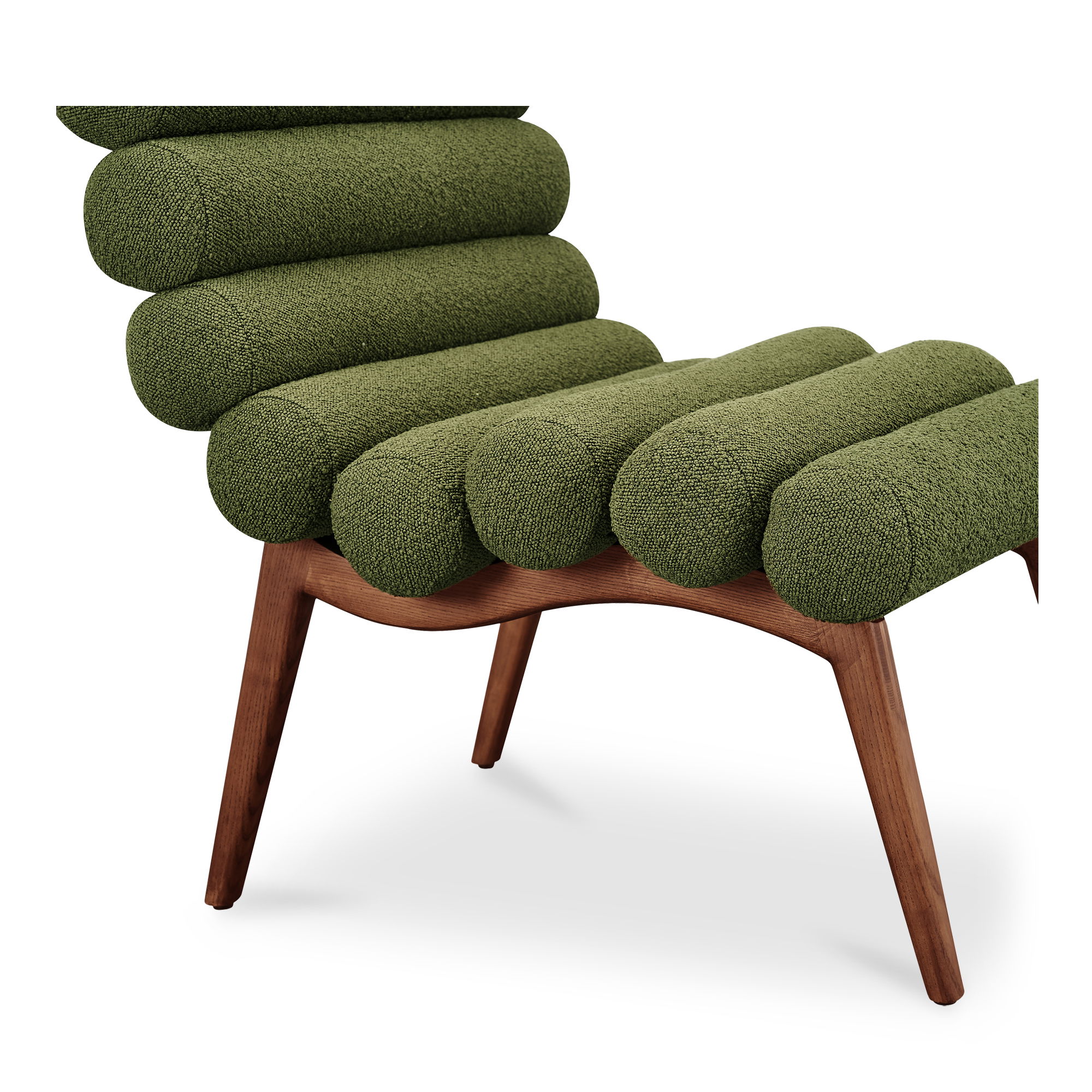 Arlo Accent Chair Dark Green large image 