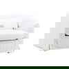 Florence Sofa Chair Slipcover White thumbnail 0