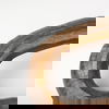 Tayla Large Medium Brown Wood Chain Link thumbnail 5