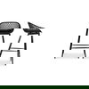 Piazza Outdoor Counter Stool Black - Set Of Two thumbnail 1