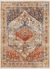 Misterio Machine Woven Rug, by Surya, 4'11.06" length x 3'3.37" width thumbnail