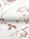 Floral Lace Brick Wallpaper thumbnail 3