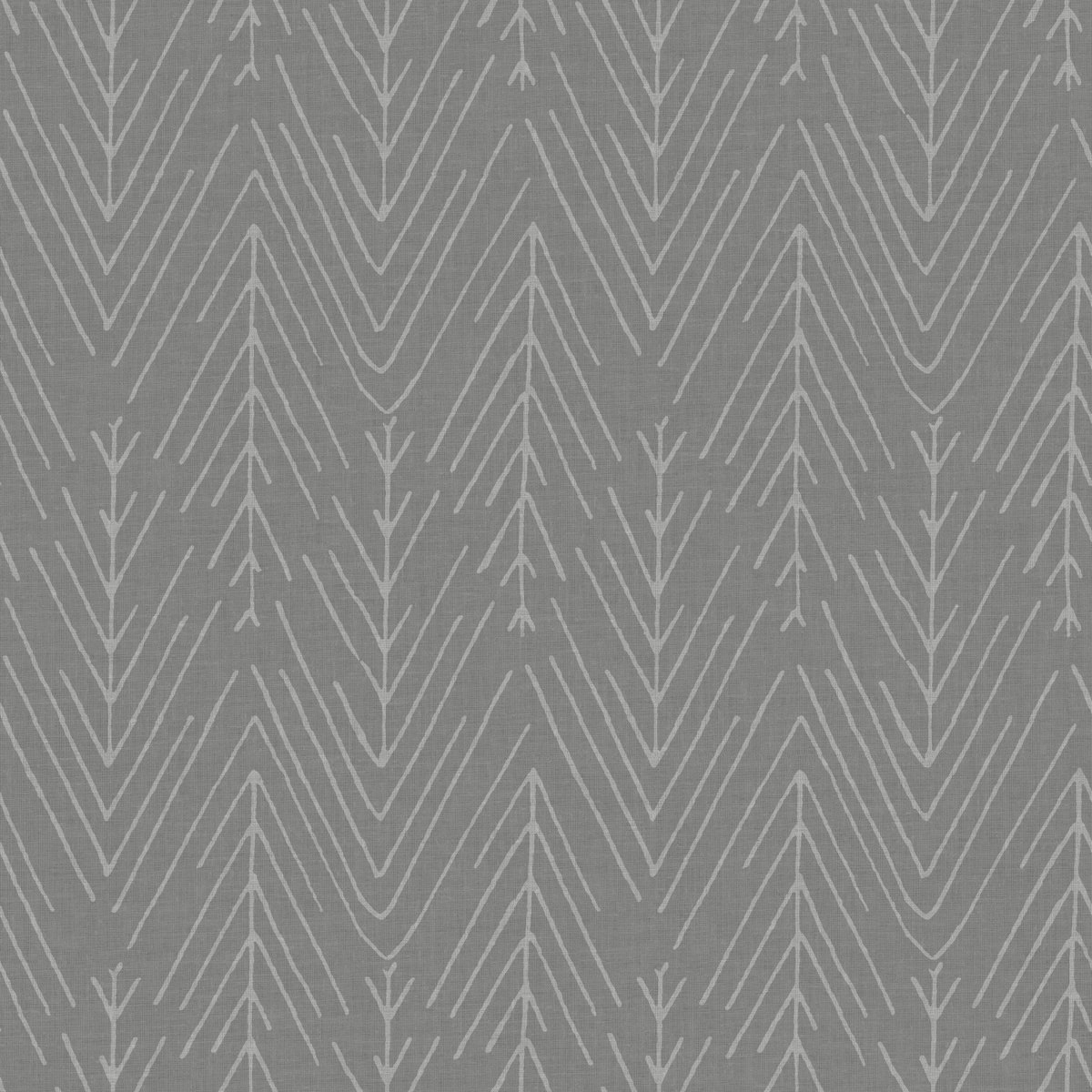 Twig Hygge Herringbone Charcoal Peel & Stick Wallpaper, by York Wall, 16'6" length x 1'8.5" width x 0.02" depth