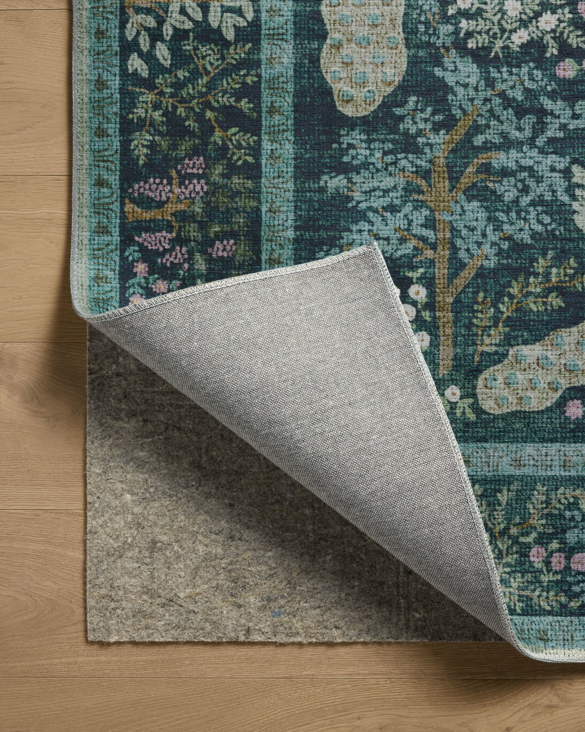 Rifle Paper Co. x Loloi Canopy Rug, 2'3" length x 3'9" width View 6