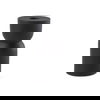 Malta Small Black Metal Candle Holder thumbnail 0