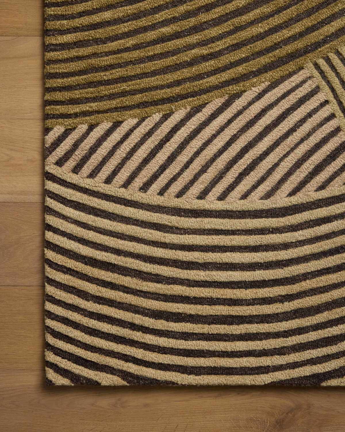 Brigette Romanek x Loloi Madi Rug, 5' length x 7'6" width View 6