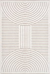 Lyna Machine Woven Rug, by Surya, 7'1.83" length x 2'7.5" width thumbnail