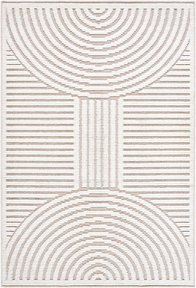 Lyna Machine Woven Rug, by Surya, 7'1.83" length x 2'7.5" width