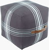 Jackson Pouf, Ottoman by Surya, 16" width x 16" height thumbnail