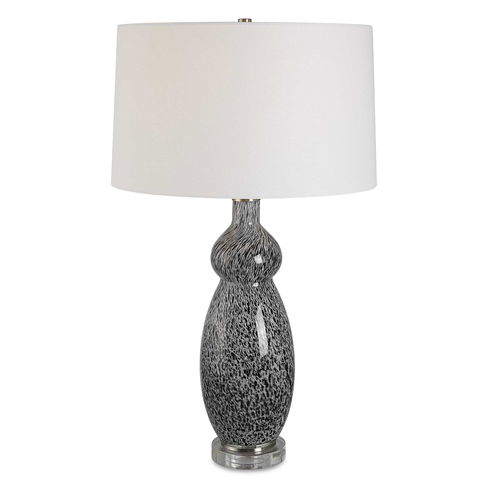 Velino Curvy Glass Table Lamp