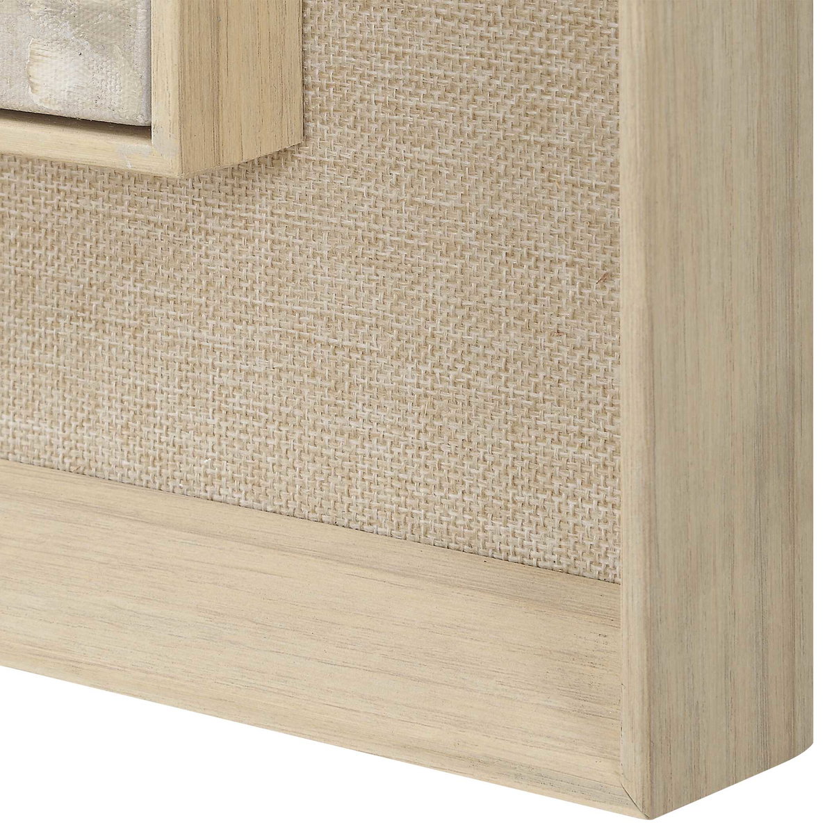 Hide & Seek Abstract Art, by Uttermost, 43.25" width x 59" height x 2" depth View 7
