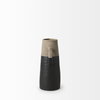 Garand Small 13H Two-Toned Black/Natural Ceramic Jug, Decorative Jar by Mercana, 6.3" length x 4.53" width x 10.24" height thumbnail 7