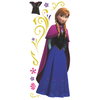 Frozen's Anna With Cape Giant Wall Decals, by York Wall, 3'3.6" length x 1'6" width x 0.02" depth thumbnail