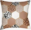 Animal Hexigon Accent Pillow thumbnail 0