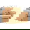 Vivian Sofa Chair Slipcover Wheat thumbnail 0