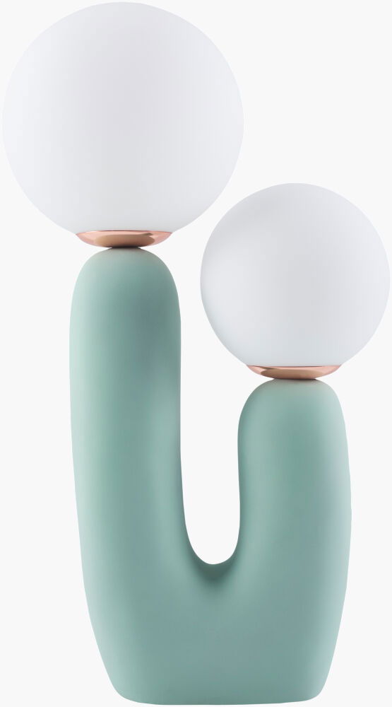 Sedeum Accent Table Lamp, by Surya, 6" width x 17" height