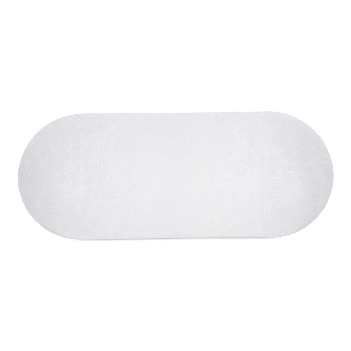 Eris Outdoor Dining Table White, Outdoor Table by Moe's Home, 7'2.5" width x 2'6" height x 2'11.5" depth View 4