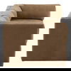 Magda Sofa Brown, Sofas & Sectional by Dovetail, 113.5" width x 29.43" height x 40.5" depth thumbnail 3