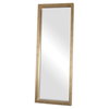 Edmonton Gold Leaner Mirror, Floor Mirror by Uttermost, 27.5" width x 75.5" height x 4.5" depth thumbnail 4