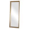 Edmonton Gold Leaner Mirror, by Uttermost, 27.5" width x 75.5" height x 4.5" depth thumbnail 4