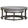 Aiyara Gray Nesting Tables, S/2 thumbnail 5