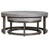 Aiyara Gray Nesting Tables Set/2 thumbnail 5